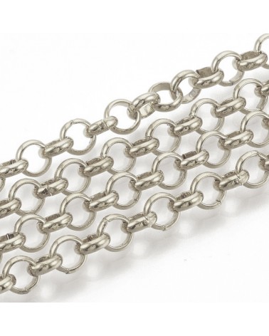 Cadenas de acero inoxidable | Creasentidos.es
