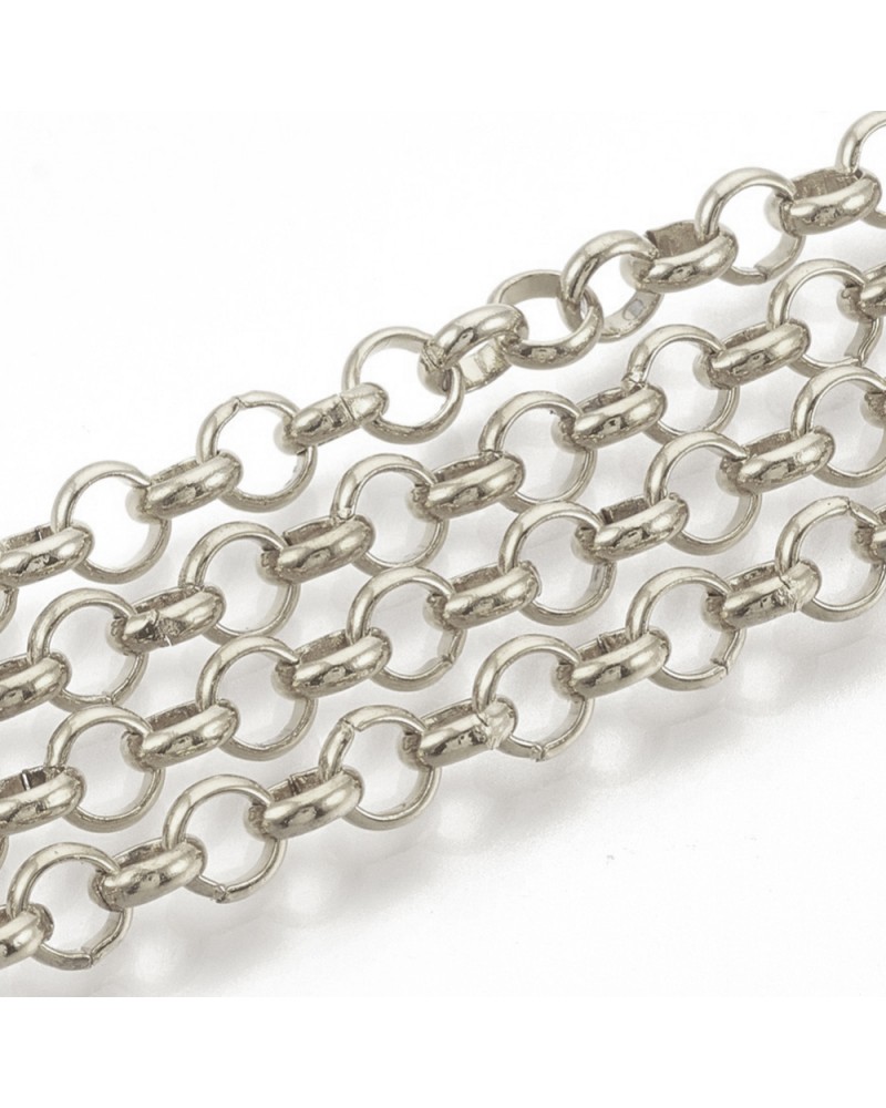 Cadenas de acero inoxidable | Creasentidos.es