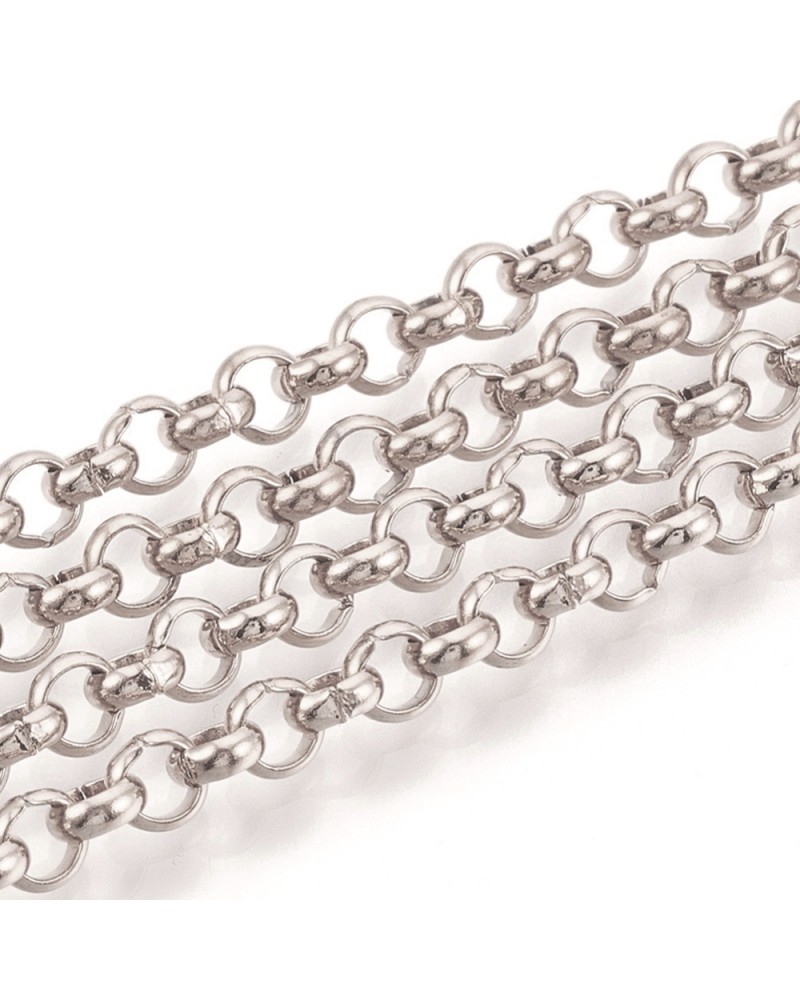Cadenas de acero inoxidable | Creasentidos.es