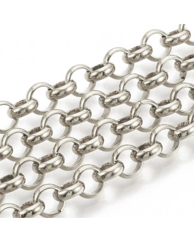 Cadenas de acero inoxidable | Creasentidos.es
