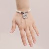 Pulsera perlas personalizada con el texto que quieras |Dcorazon
