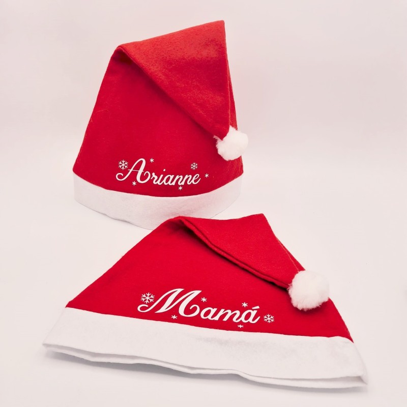 Gorrito de navidad personalizado | Dcorazón