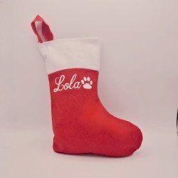 Calcetín personalizable de navidad | DCorazón