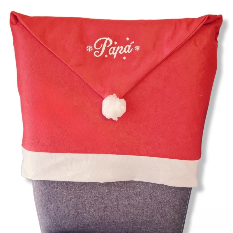 Funda silla personalizable de navidad | DCorazón