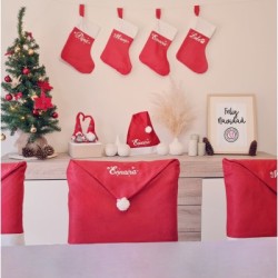 Funda silla personalizable de navidad | DCorazón