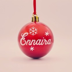 Bola personalizable de navidad | DCorazón