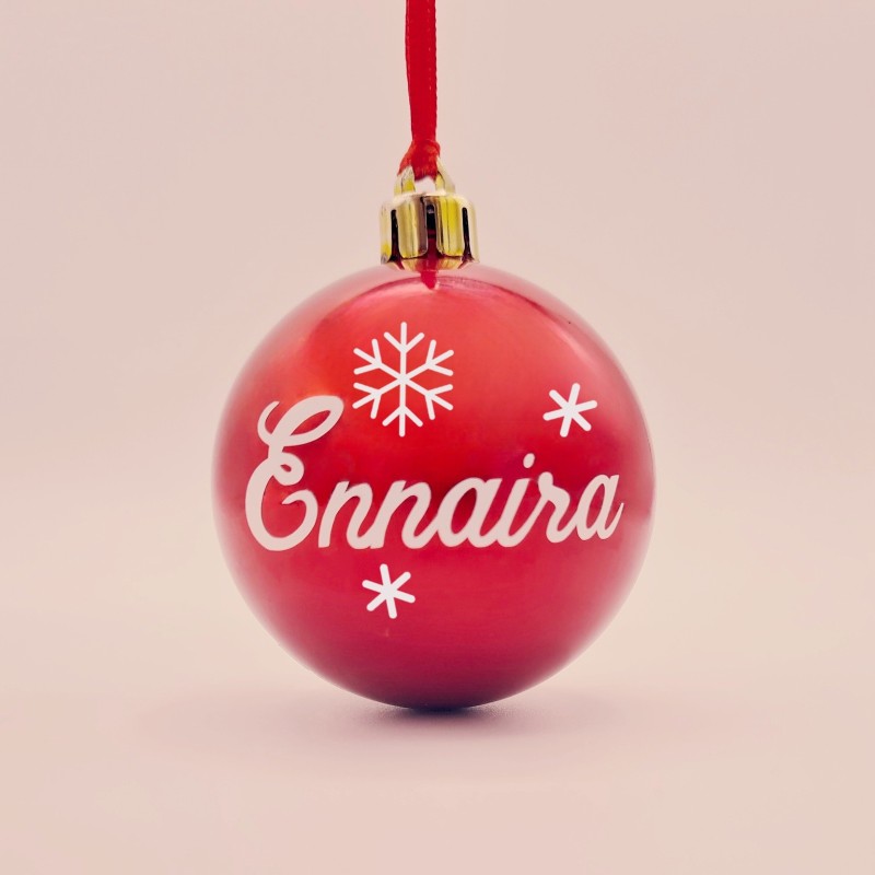 Bola personalizable de navidad | DCorazón