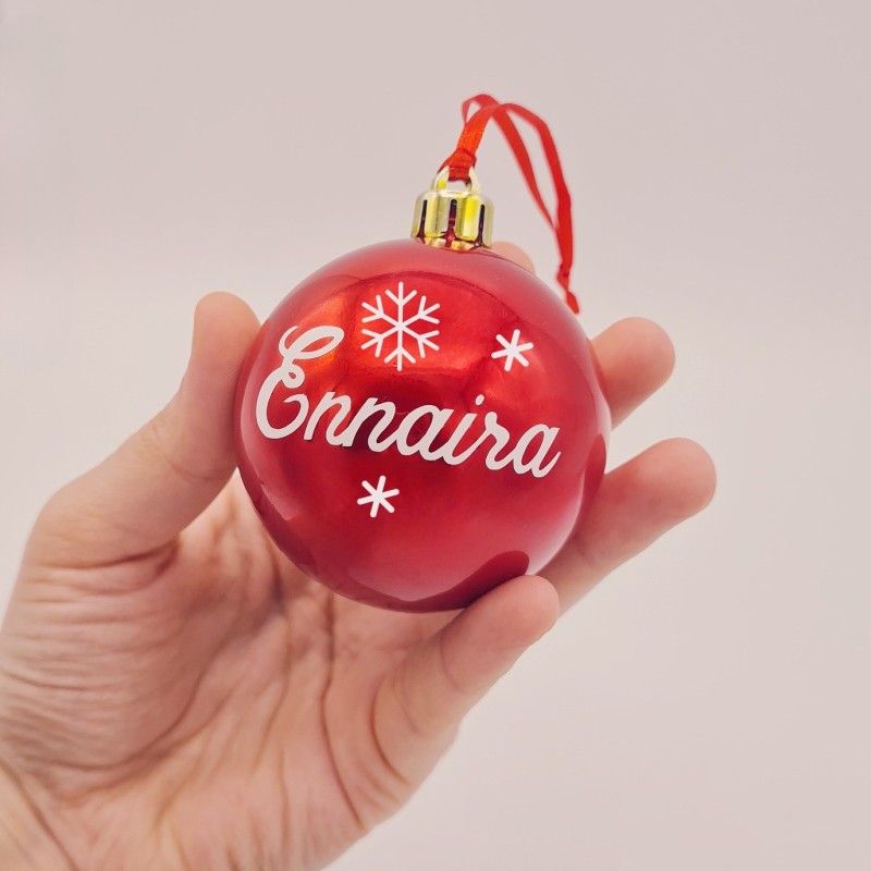 Bola personalizable de navidad | DCorazón