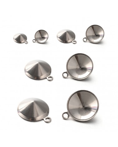 Camafeo circular para cristal, para colgar | Creasentidos.es