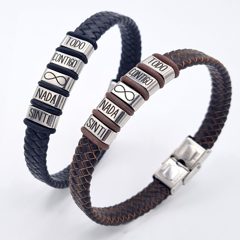 Regalos para San Valentín, pulsera todo contigo, nada sin ti | Dcorazon