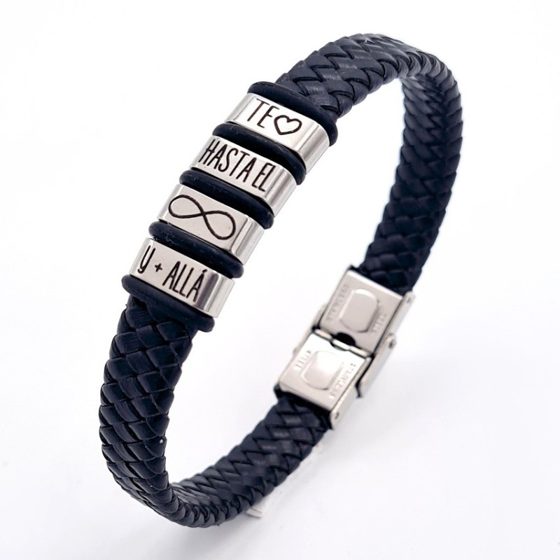 Regalos para San Valentín, pulsera todo contigo, nada sin ti | Dcorazon