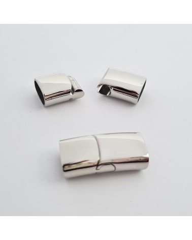 Cierre de acero magn├®tico (de im├ín), hueco 7x12mm,  apertura lateral (1pc).