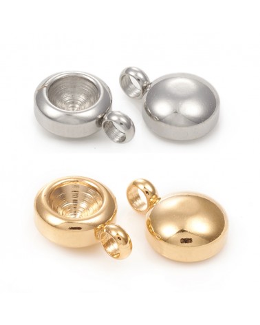Rhinestone para cristal hueco de 4mm, para colgar | Creasentidos.es