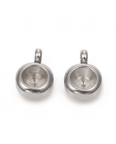 Rhinestone para cristal hueco de 4mm, para colgar | Creasentidos.es