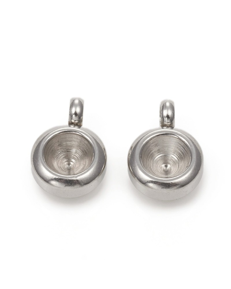 Rhinestone para cristal hueco de 4mm, para colgar | Creasentidos.es