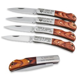 Navaja personalizada con tu texto | Dcorazón