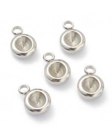 Rhinestone para cristal hueco de 4mm, para colgar | Creasentidos.es