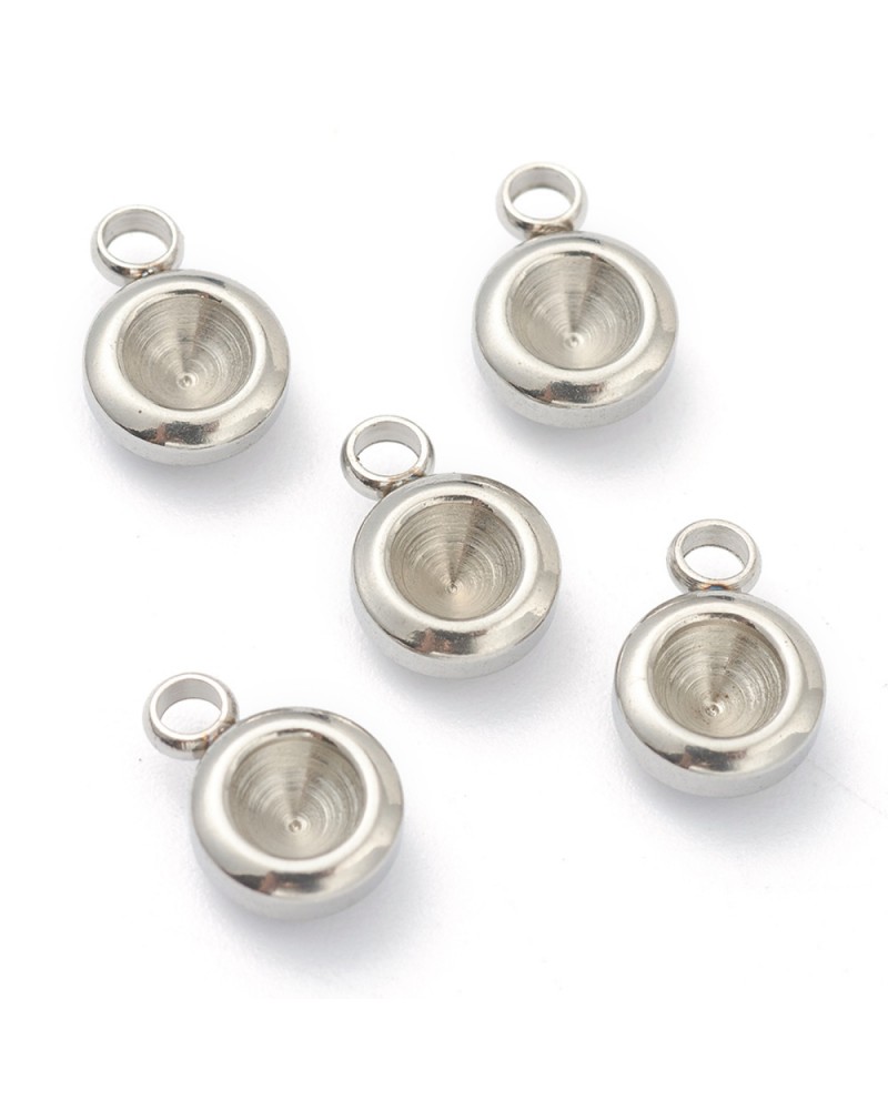 Rhinestone para cristal hueco de 4mm, para colgar | Creasentidos.es