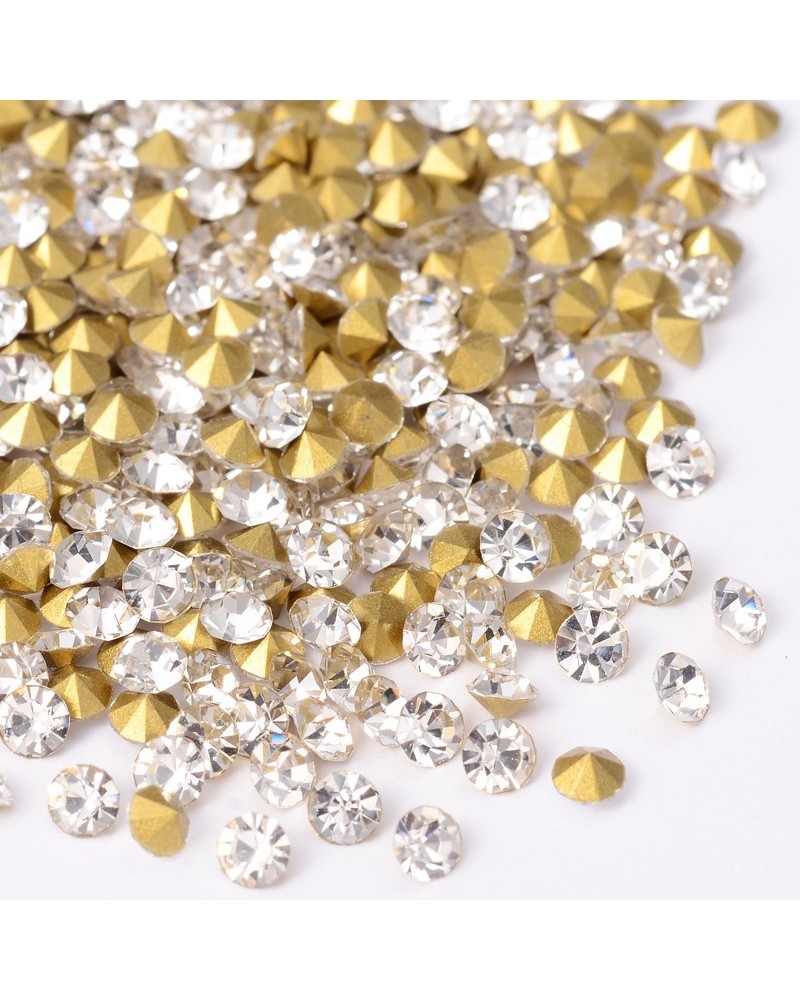 Cristal de 4mm, con forma de diamante| Creasentidos