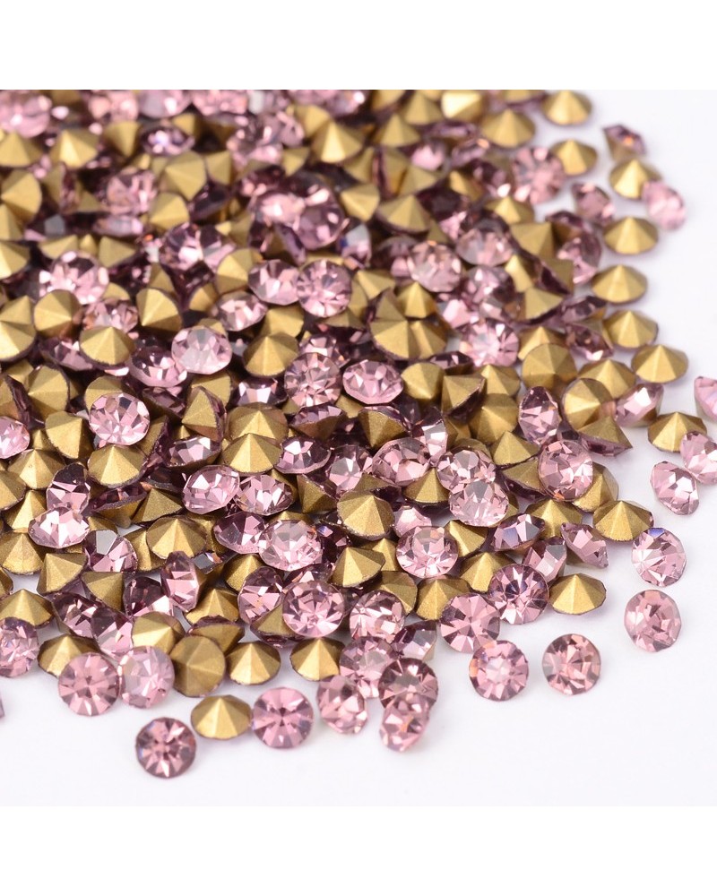 Cristal de 4mm, con forma de diamante| Creasentidos