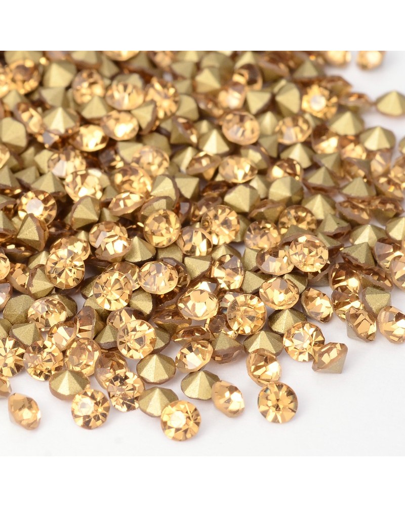 Cristal de 4mm, con forma de diamante| Creasentidos