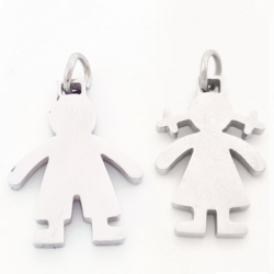 Colgantes de niño personalizado con el nombre | Dcorazón