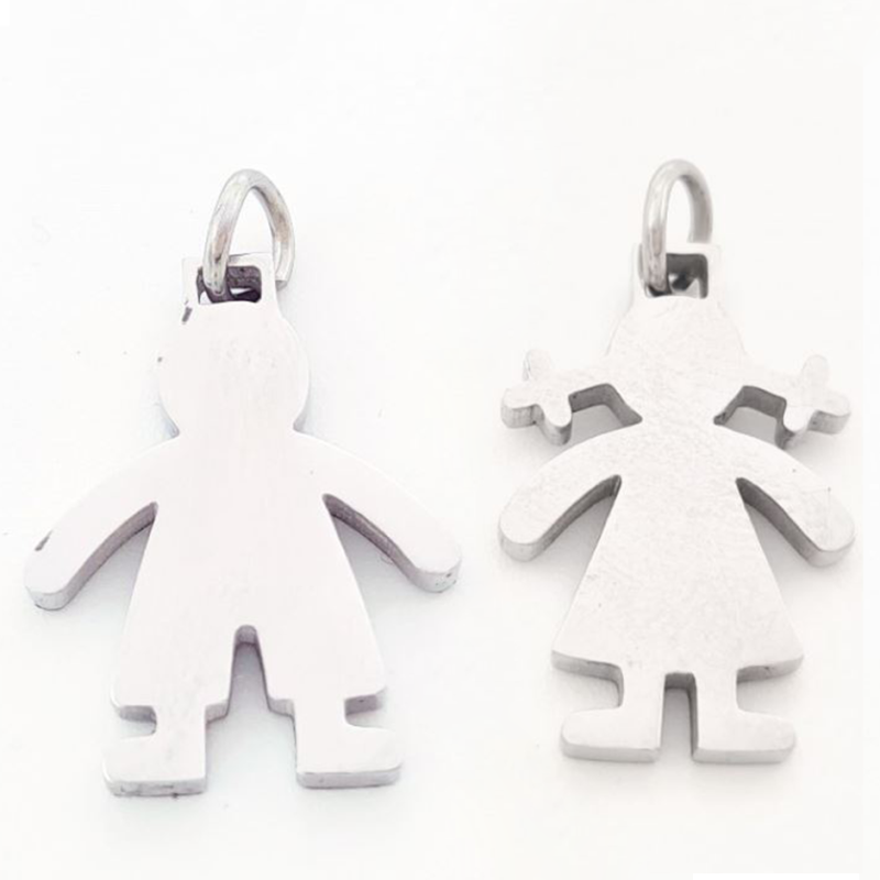 Colgantes de niño personalizado con el nombre | Dcorazón