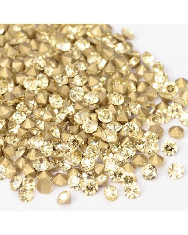 Cristal de 4mm, con forma de diamante| Creasentidos