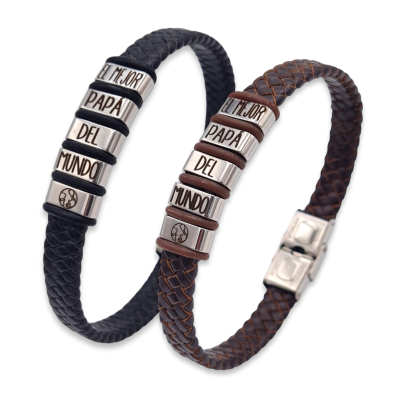 Regalos Día del padre, pulsera para papá | Dcorazon