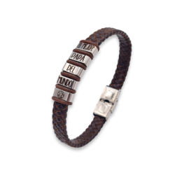 Regalos Día del padre, pulsera para papá | Dcorazon