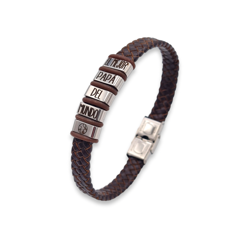 Regalos Día del padre, pulsera para papá | Dcorazon