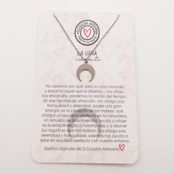 Collar LUNA CRECIENTE | D.Corazón