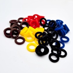 Anillas separadoras de caucho | Dcorazon