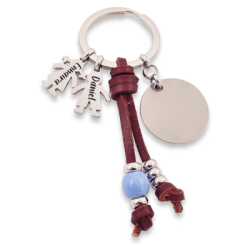 Regalos día del padre, llavero personalizado | Dcorazon