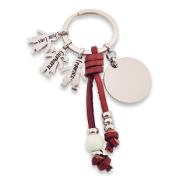 Regalos día del padre, llavero personalizado | Dcorazon