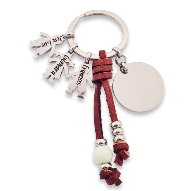 Regalos día del padre, llavero personalizado | Dcorazon