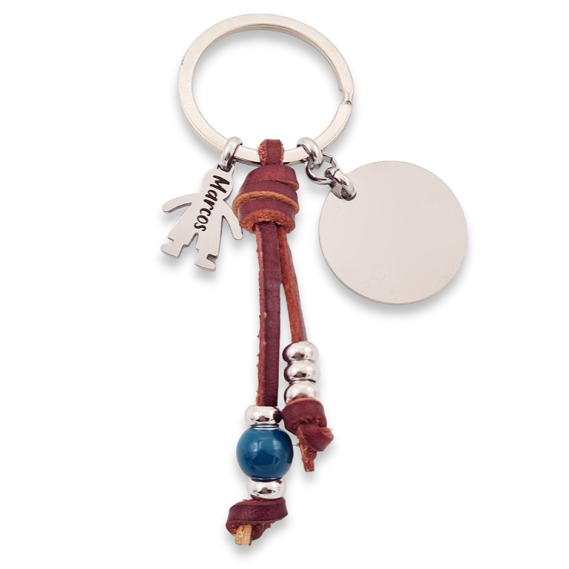 Regalos día del padre, llavero personalizado | Dcorazon