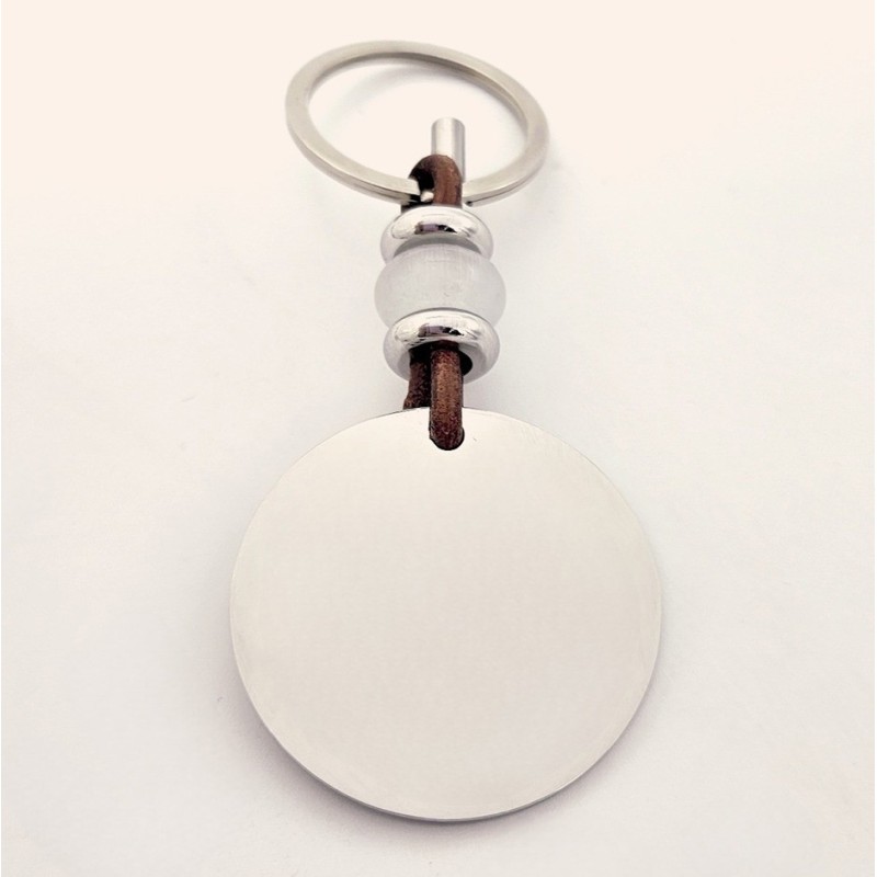 Llavero personalizable ojo de gato | Dcorazon