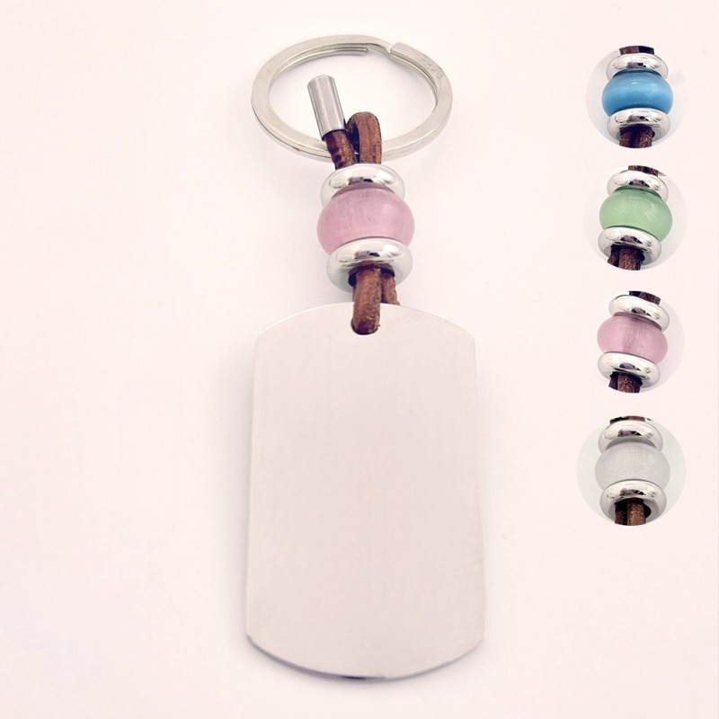 Llavero personalizable ojo de gato | Dcorazon