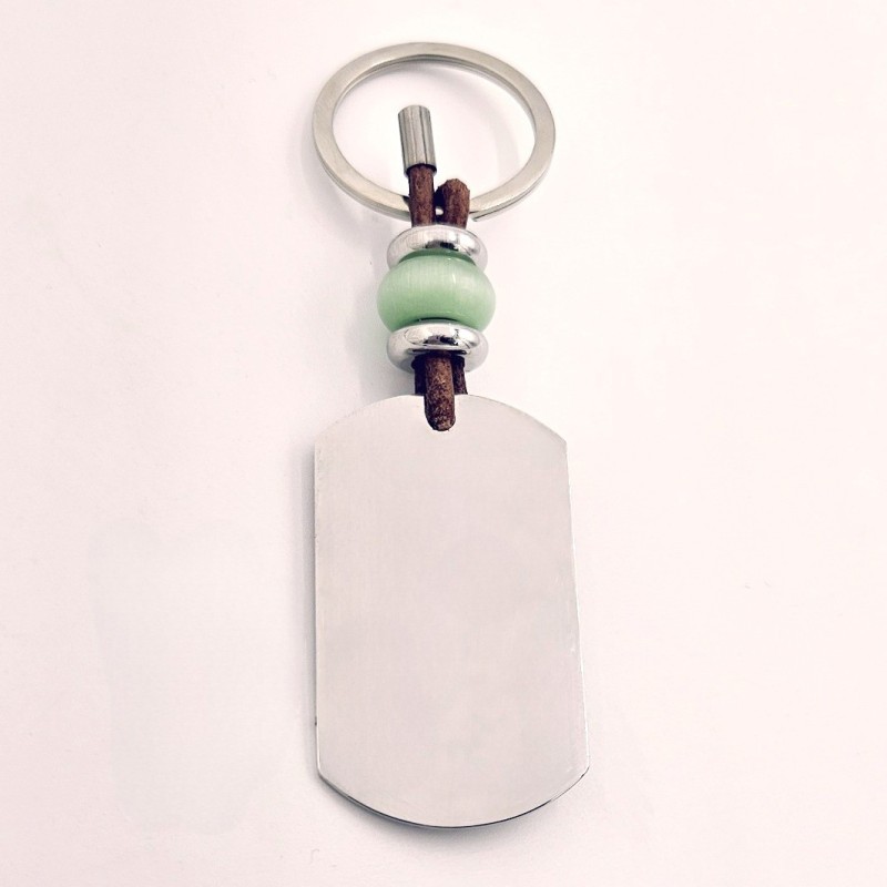 Llavero personalizable ojo de gato | Dcorazon