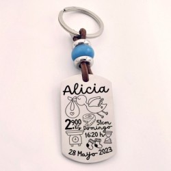 Llavero Natalicio | Dcorazon