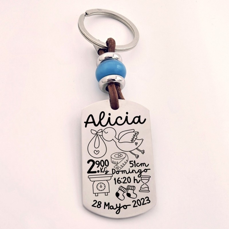 Llavero Natalicio | Dcorazon