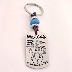 Llavero Natalicio | Dcorazon