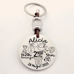 Llavero Natalicio | Dcorazon