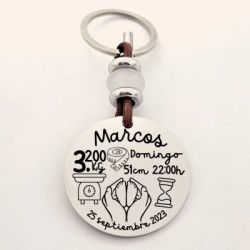 Llavero Natalicio | Dcorazon