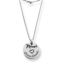 Collar con nombres de niños | Dcorazon