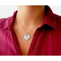 Collar con nombres de niños | Dcorazon