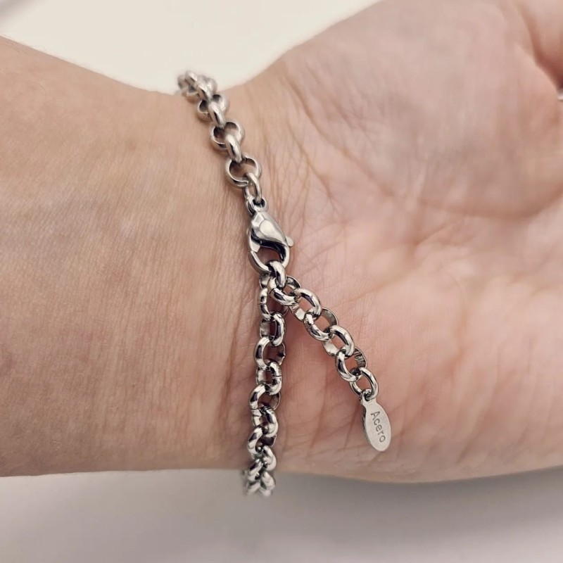 Pulsera modelo NANA, con el nombre de los NIÑOS |Dcorazon