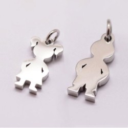 Colgantes de niño personalizado con el nombre | Dcorazón