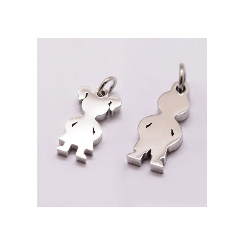 Colgantes de niño personalizado con el nombre | Dcorazón